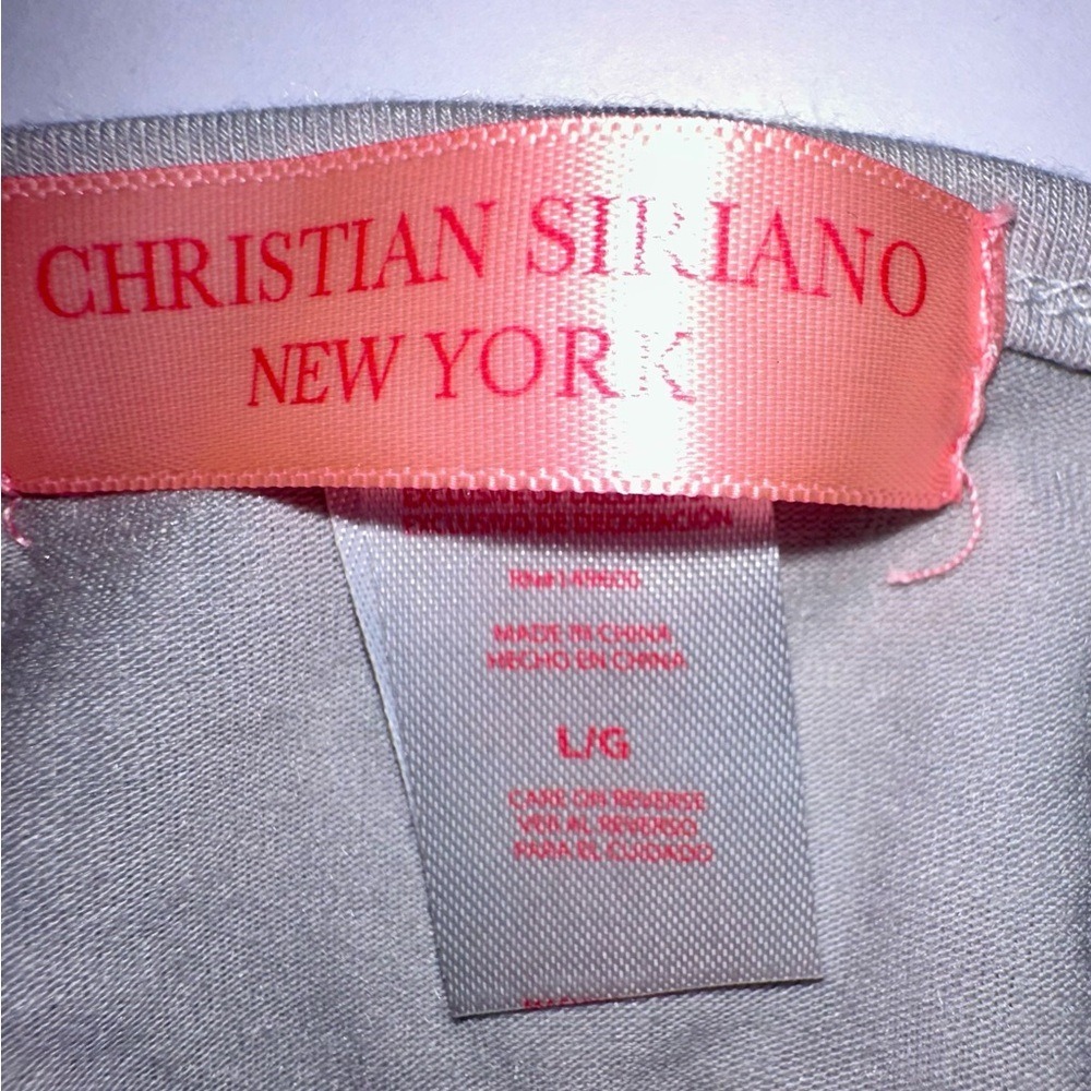 Christian Siriano Pajama Set Super Soft Leopard‎ Pants Lounge Joggers L NWT - Picture 2 of 8